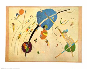 Wassily Kandinsky - Towards the Blue, 1939