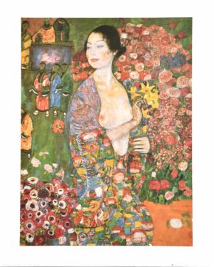 Gustav Klimt - The Dancer I