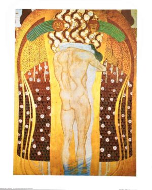 Gustav Klimt - The Kiss for the Whole World