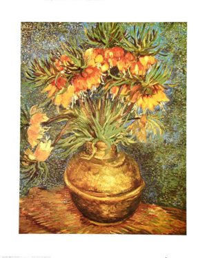Vincent Van Gogh - Fritillaire In A Vase Of Copper