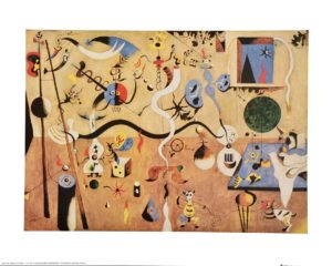 Joan Miro - Harlequins Carnival, 1924