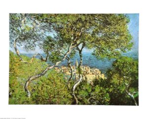 Claude Monet - Landscape At Bordighera