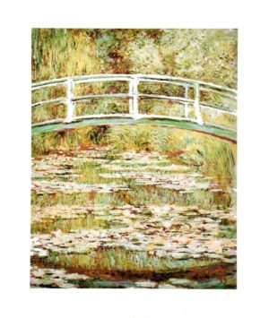 Claude Monet - The Water Lily Pond and the Japanese Bridge