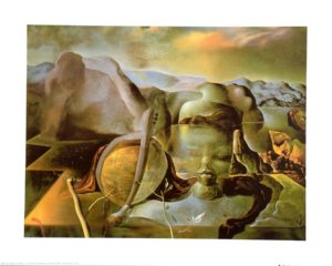 Salvador Dali - Endless Puzzle Art Print