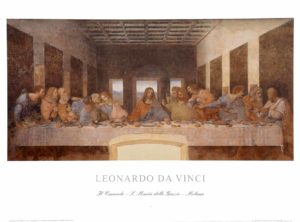 Leonardo Da Vinci - The Last Supper Art Print