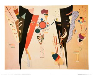 Wassily Kandinsky - Reciprocal Agreement, 1942