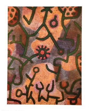 Paul Klee - Rock Flora, 1940