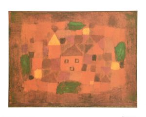 Paul Klee - Landscape at Tramanto, 1928