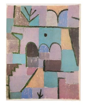 Paul Klee - Garden In The Orient, 1937 Art Print