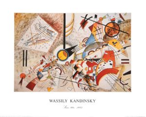 Wassily Kandinsky - Untitled, 1923 Art Print