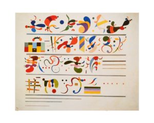 Wassily Kandinsky - Succession, 1935 Art Print