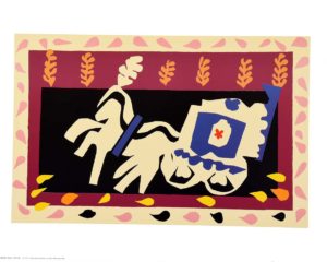 Henri Matisse - Jazz, 1954 Art Print