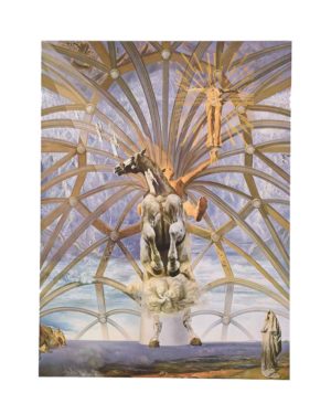 Salvador Dali - Saint James The Great Art Print