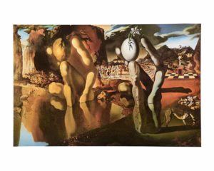 Salvador Dali - The Metamorphosis Of Narcissus Art Print