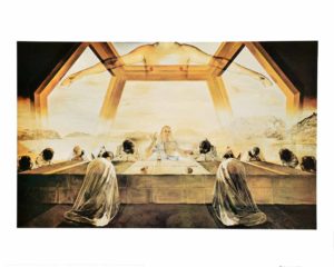 Salvador Dali - The Sacrament Of The Last Supper Art Print