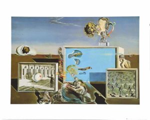 Salvador Dali - Illuminated Pleasures Art Print