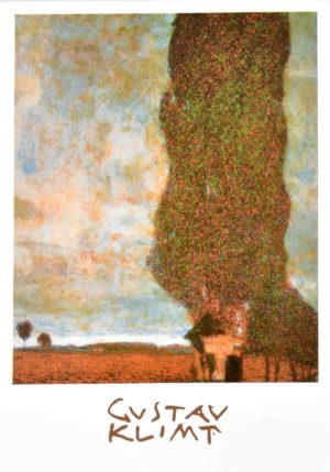 Gustav Klimt - The High Poplar