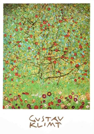 Gustav Klimt - The Apple Tree