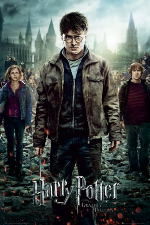 Harry Potter Deathly Hallows Part 2 Poster
