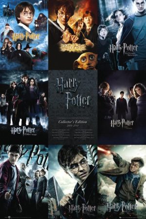 Harry Potter Movie Collector's Edition Poster