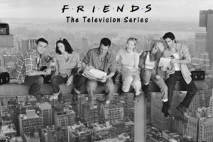 Friends On A Girder Poster