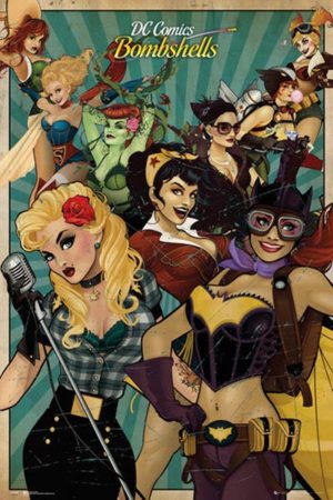 DC Comics Bombshells Comic