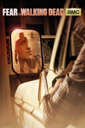 Fear the Walking Dead Mirror Poster