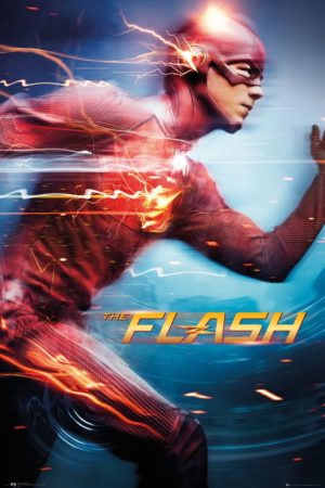 DC Comics The Flash Run Poster