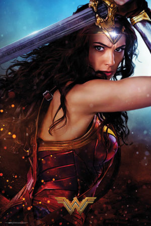 DC Comics Wonder Woman Defend Poster