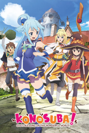 Konosuba Key Art Poster