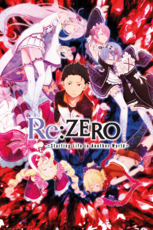 Re:Zero Key Art Poster