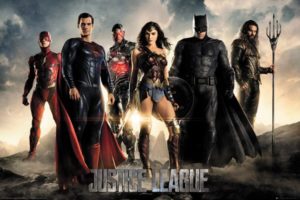 DC Comics Justice League Characters Poster