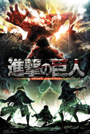 Attack on Titan 2 Key Art Poster