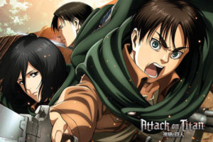 Attack on Titan 2 Scouts Poster