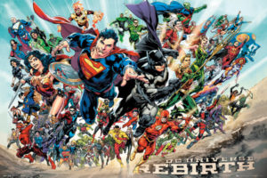 DC Comics Universe Rebirth