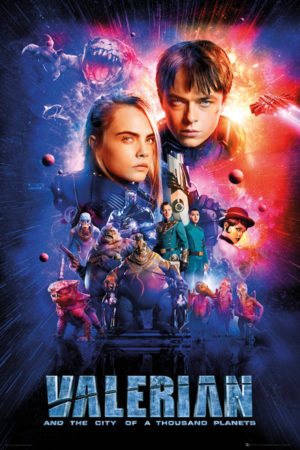 Valerian And The City Of A Thousand Planets Poster