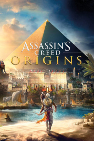 Assassin's Creed Origins Cover Poster