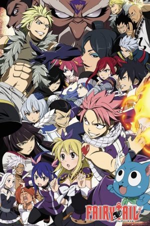 Fairy Tail S6 Key Art Poster