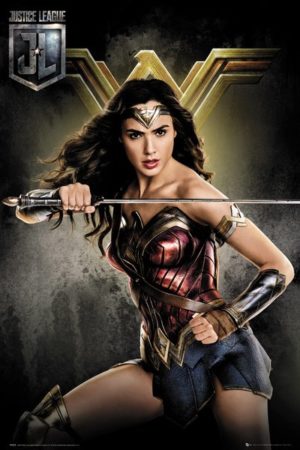 DC Comics Justice League Wonder Woman Poster