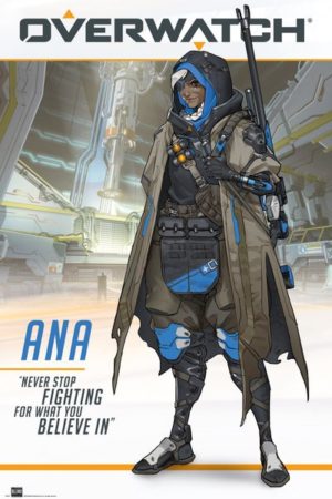 Overwatch Ana Amari