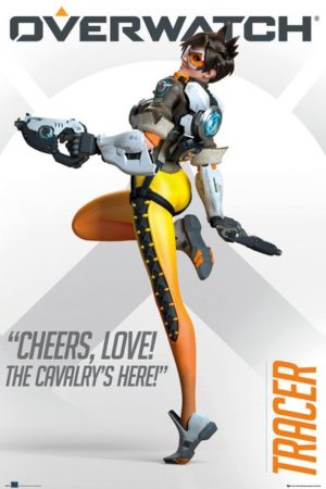 Overwatch Tracer Lena Oxton Poster