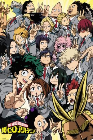 My Hero Academia School Compilation