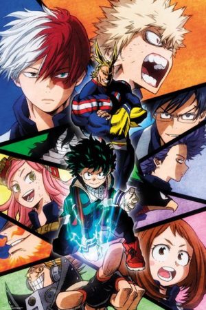 My Hero Academia Group