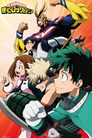 My Hero Academia Heroes
