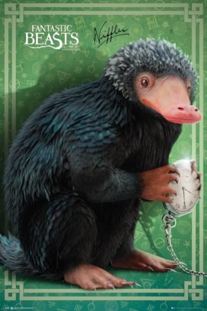 Fantastic Beasts and Where To Find Them Niffler Poster