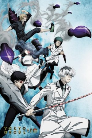 Tokyo Ghoul: Re Key Art 2 Vertical