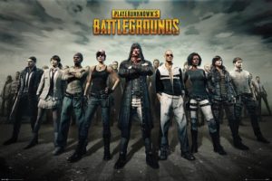 PUBG PlayerUnknown's Battlegrounds Group Poster