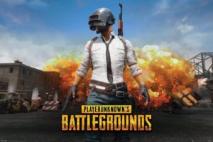 PUBG PlayerUnknown's Battlegrounds Horizontal Poster