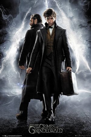 Fantastic Beasts: The Crimes of Grindelwald Cover Art Poster