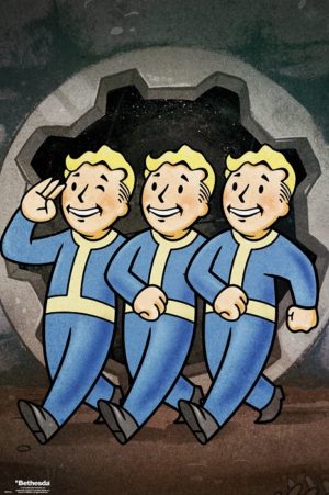 Fallout 76 Vault Boys